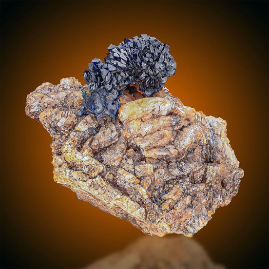 Azurite-Schmitt Quarry | Altenmittlau | Spessart | Hanau | Hesse | Germany